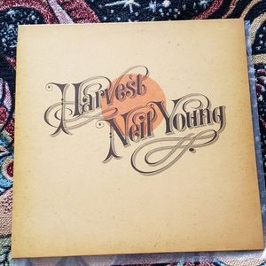 Neil Young Harvest Moon Record